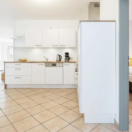 Apartment W1 - Gaestehaus Christian-westphal-str 60 - Feriendomizil Hollich *