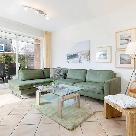 Apartamento W1 - Gaestehaus Christian-westphal-str 60 - Feriendomizil Hollich Grömitz